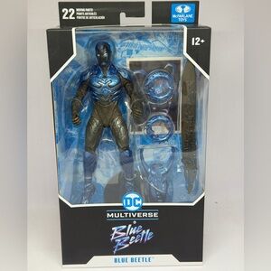 Dc Blue Beetle Movie 7In - Blue Beetle